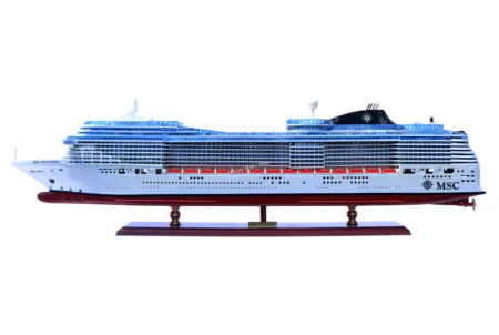 MSC Splendida Cruise Ship Model