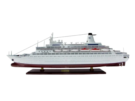 Ms Pacific Princess Ocean Liner Model