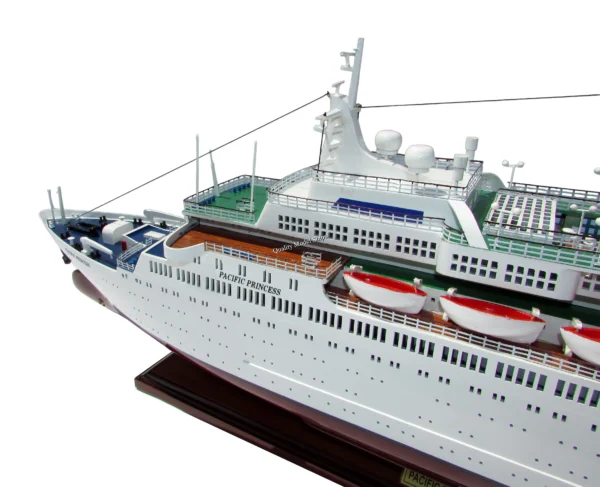 Pacific Adventure Model MS Pacific Princess Handmade Cruise Ship Model 40″ - Quality Model Ships