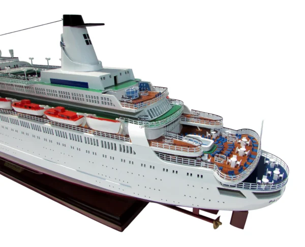 MS Pacific Princess Handmade Cruise Ship Model 40″ - Quality Model Ships