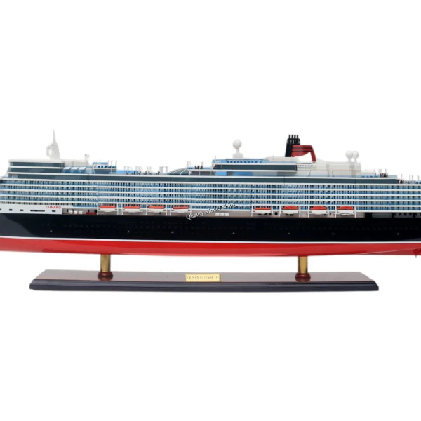 MS_Queen_Elizabeth (1) - Quality Model Ships Ms Queen Elizabeth 2010 Ocean Liner Model