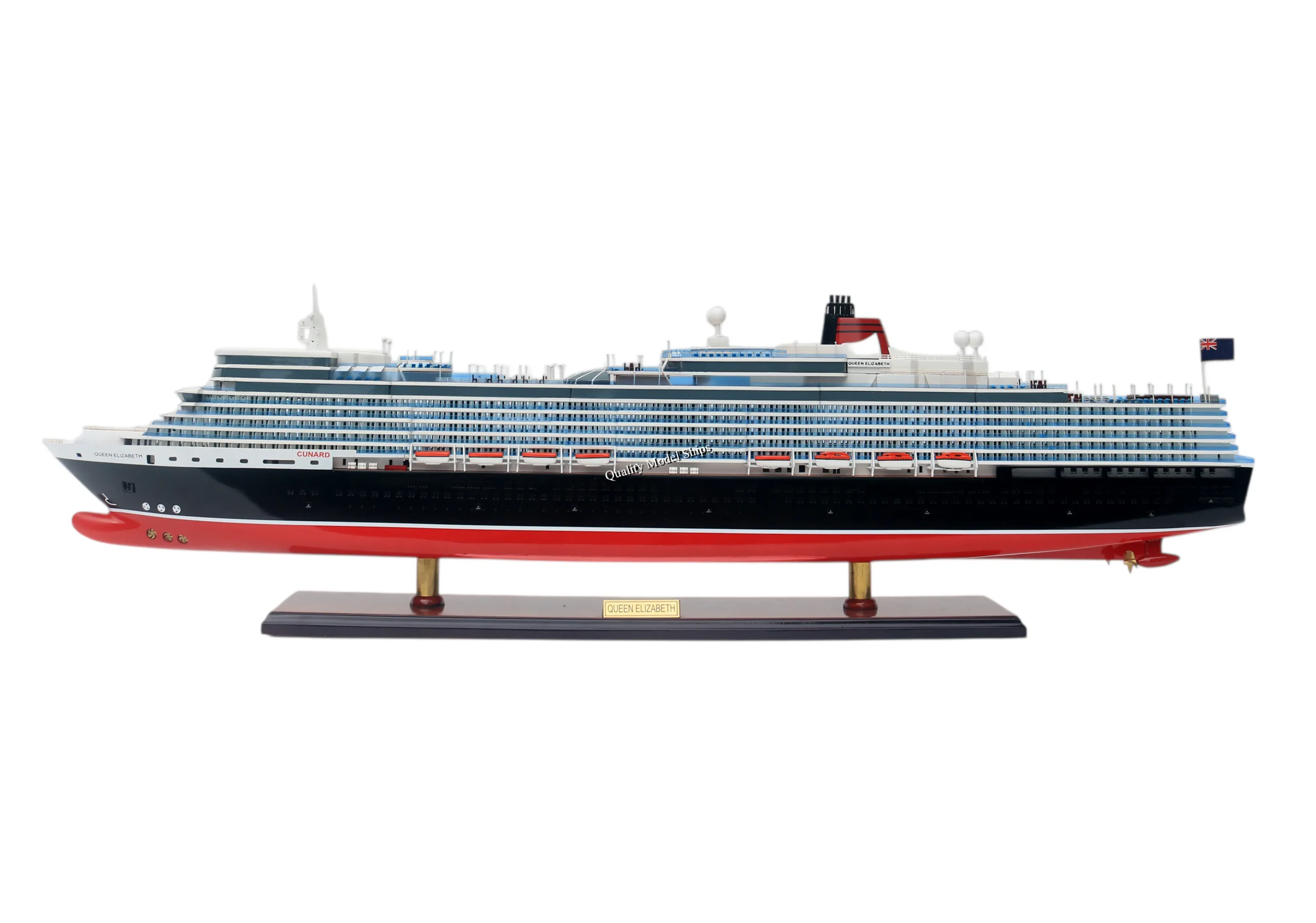MS_Queen_Elizabeth (1) - Quality Model Ships Ms Queen Elizabeth 2010 Ocean Liner Model