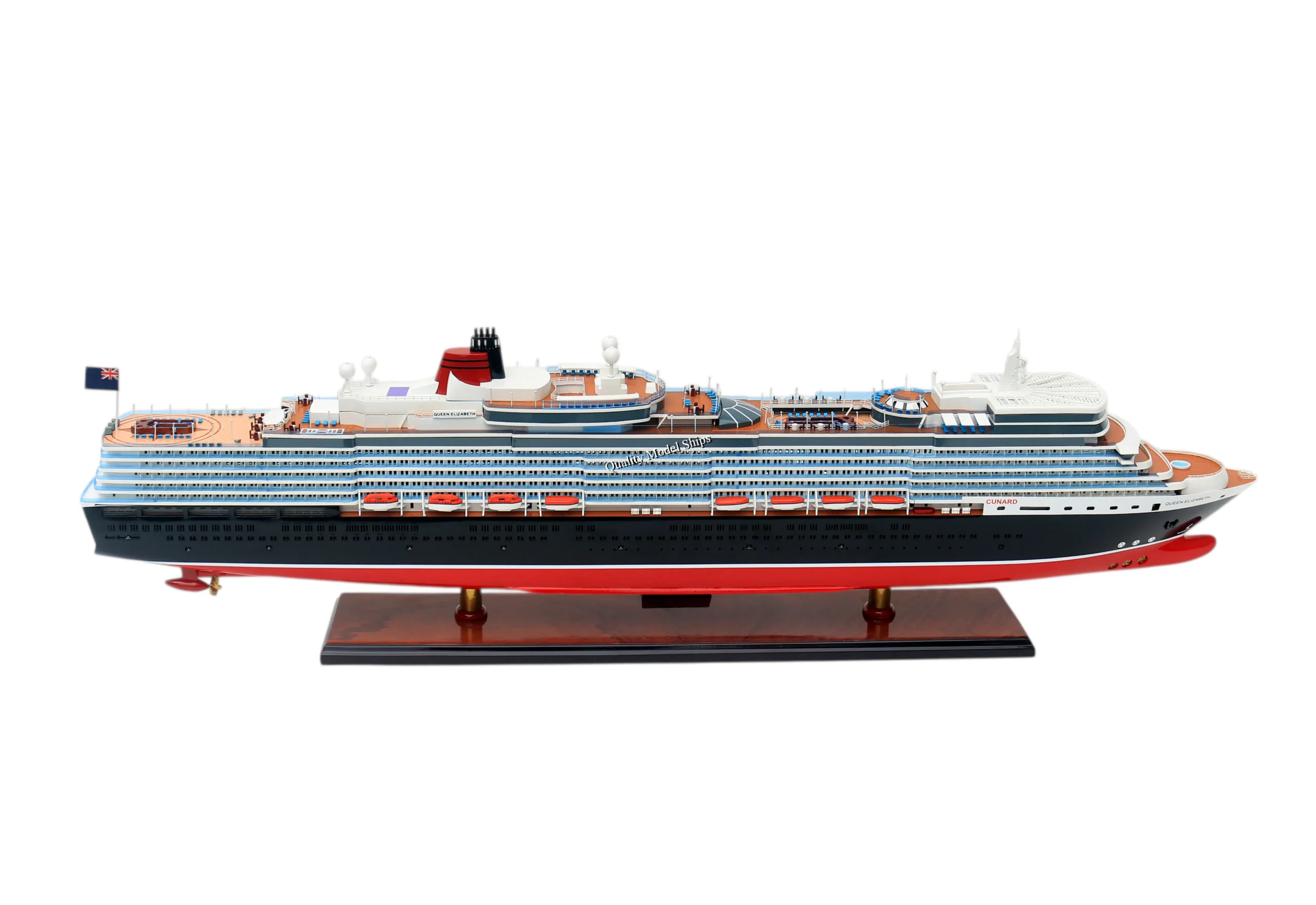 MS_Queen_Elizabeth (10) - Quality Model Ships Ms Queen Elizabeth 2010 Ocean Liner Model