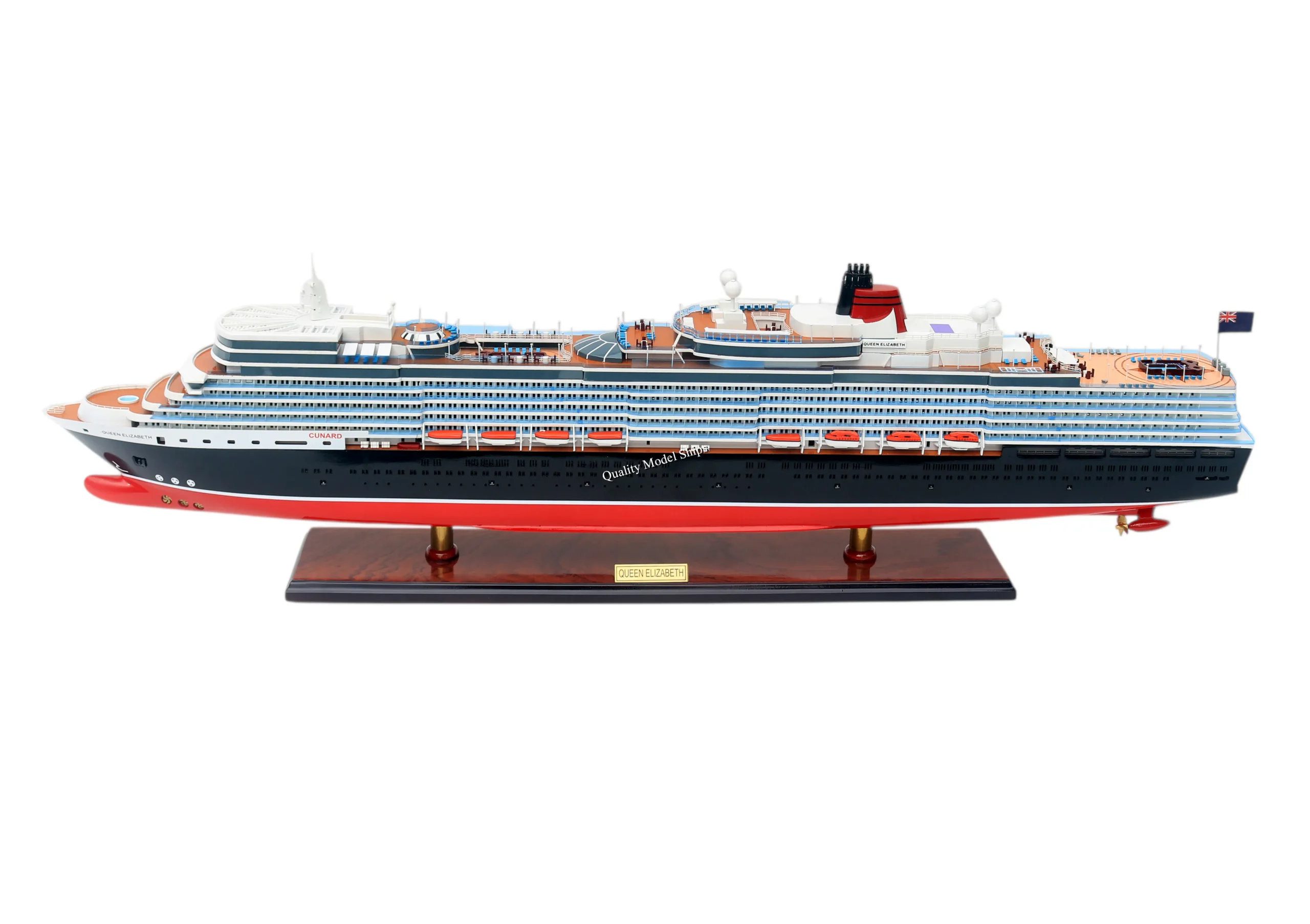 MS_Queen_Elizabeth (2) - Quality Model Ships Ms Queen Elizabeth 2010 Ocean Liner Model