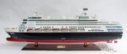MS Maasdam Handmade Cruise Ship Model 36"