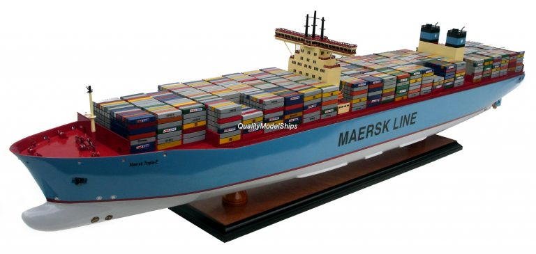 Maersk Triple E Container Ship