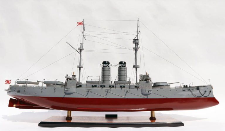 Mikasa Japanese Battle Ship Model