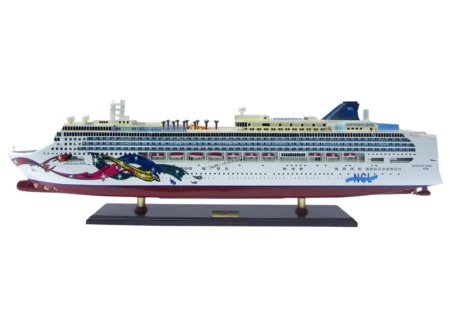 Norwegian Jewel Handmade Cruise Ship Model