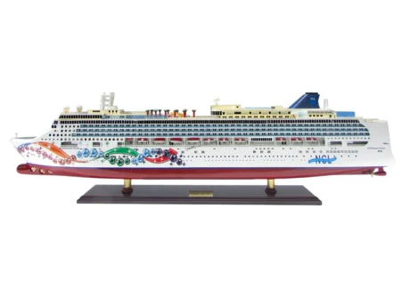 Norwegian Pearl Handmade Cruise Ship Model