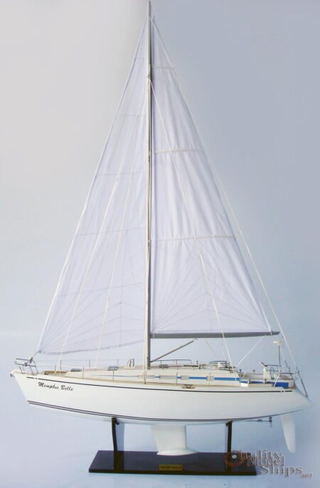 Nautor Swan 48 Modern Yacht Model - We can custom make your own name on model