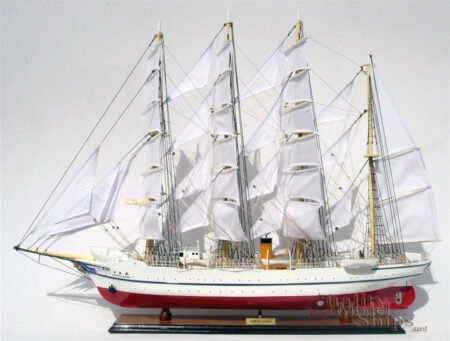 Nippon Maru Handcrafted Wooden Model Ship