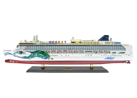 Norwegian Jade Handmade Cruise Ship Model
