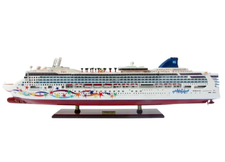 Norwegian Star Handmade Cruise Ship Model