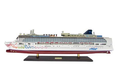 Norwegian Gem Handmade Cruise Ship Model