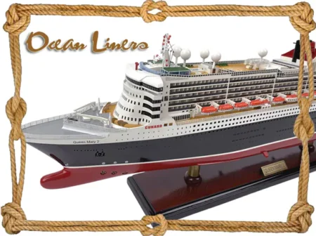 Ocean Liners - Cruise Ships