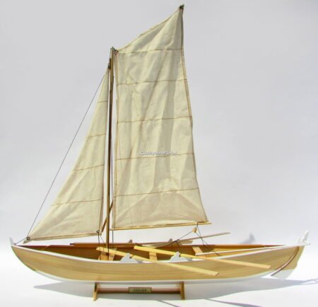 Oselver Wooden Model Boat