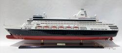 Pacific Eden P&O Liner Handmade Cruise Ship Model 34"