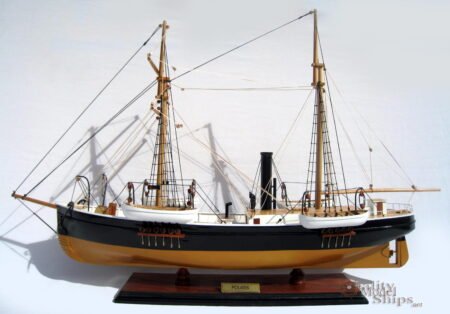 Polaris Expedition to the North Pole by Charles Francis Hall Display Model Ship