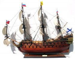 Poltava Display Wooden Ship Model