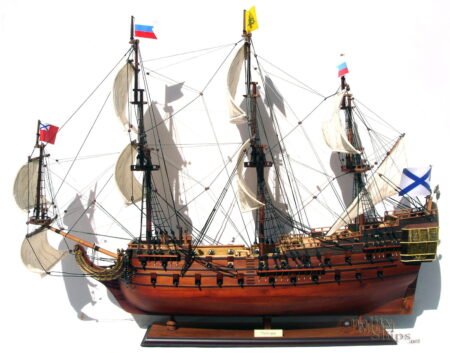 Poltava Display Wooden Ship Model