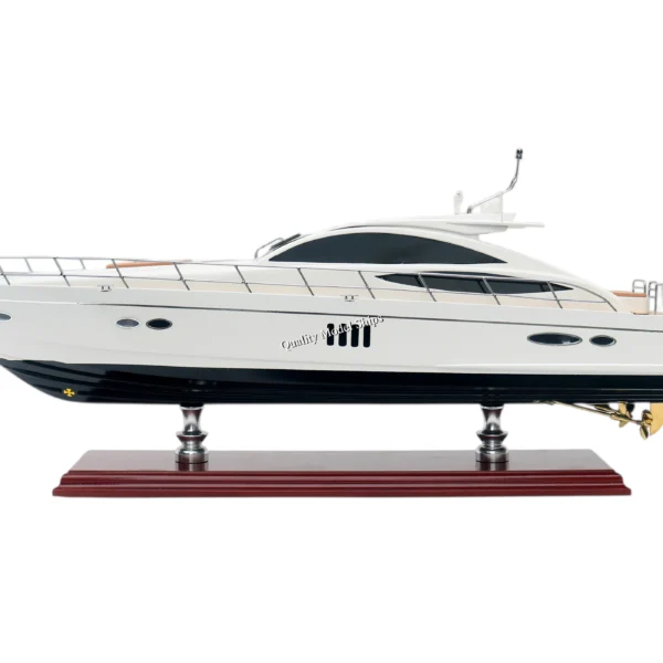 Princess V70 Modern Yacht Model