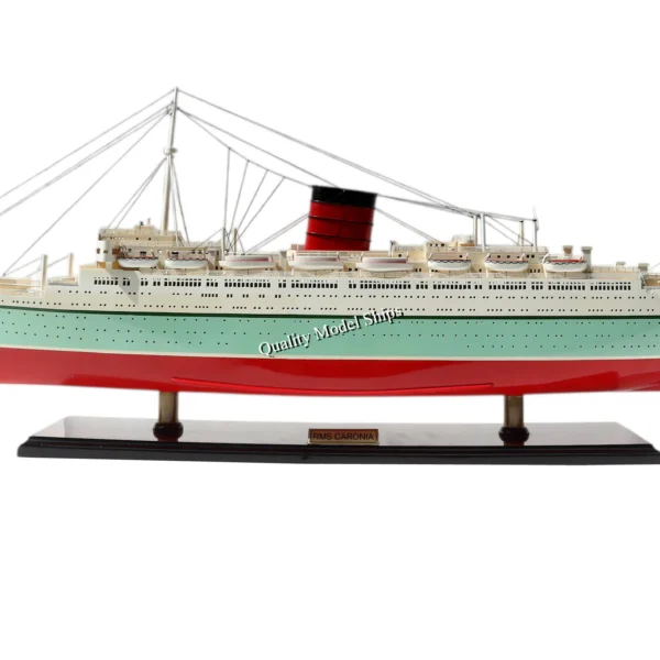 RMS Caronia Ship Model