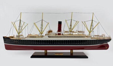 RMS Carpathia Ship Model
