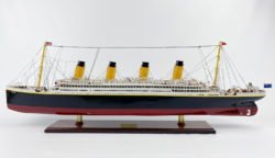RMS Olympic Ship Model