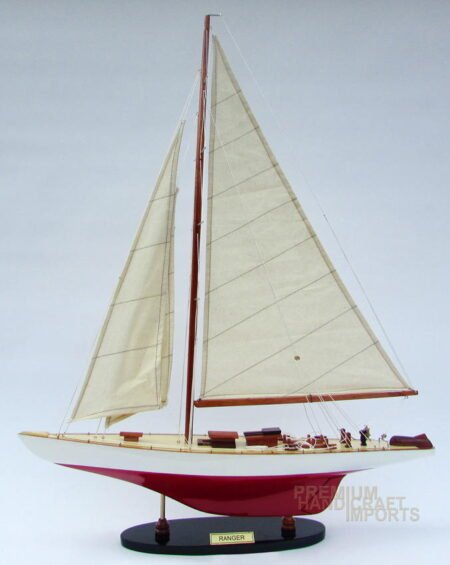 24" Ranger Sailing Boat Model