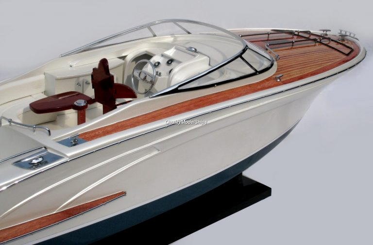Rivarama Model Boat
