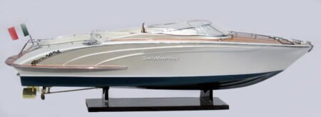 Rivarama Handcrafted Wooden Model Boats 26"