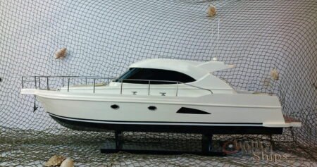 Handcrafted Riviera 4700 Sport Yacht Display Model Yacht