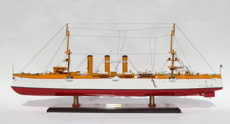 SMS Emden German Light Cruisers