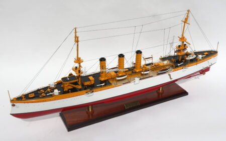 SMS Emden German Light Cruiser