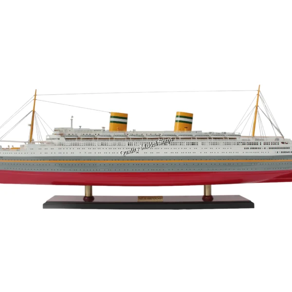 SS Nieuw Amsterdam Ocean Liner Model