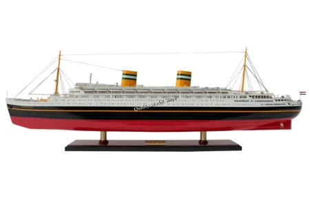 SS Nieuw Amsterdam Ocean Liner Model