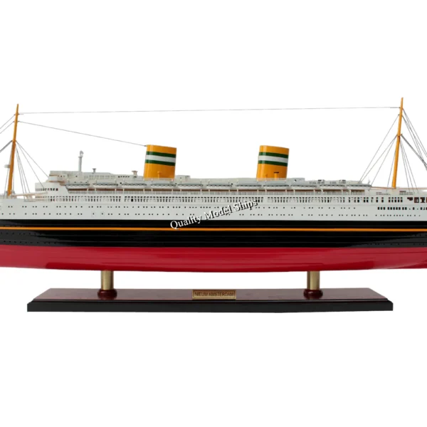 SS Nieuw Amsterdam Ocean Liner Model