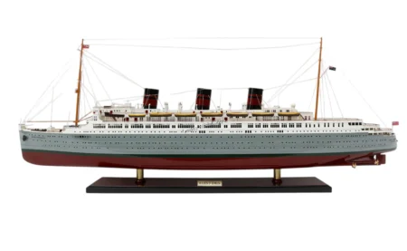 SS Queen of Bermuda Ship Model