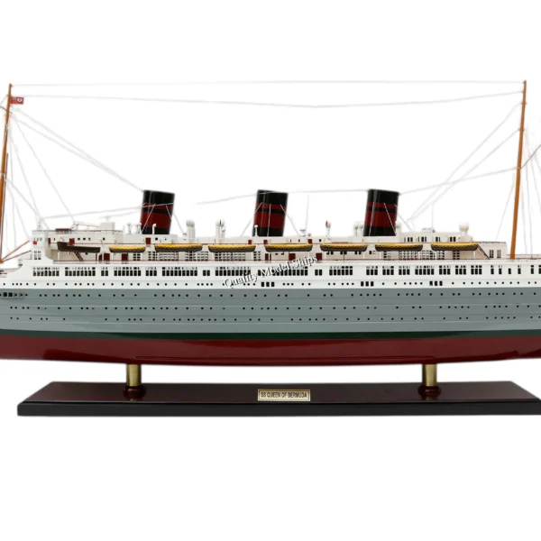 SS Queen of Bermuda Ship Model