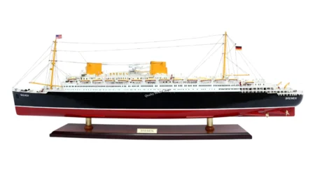 SS Bremen Ocean Liner Ship Model
