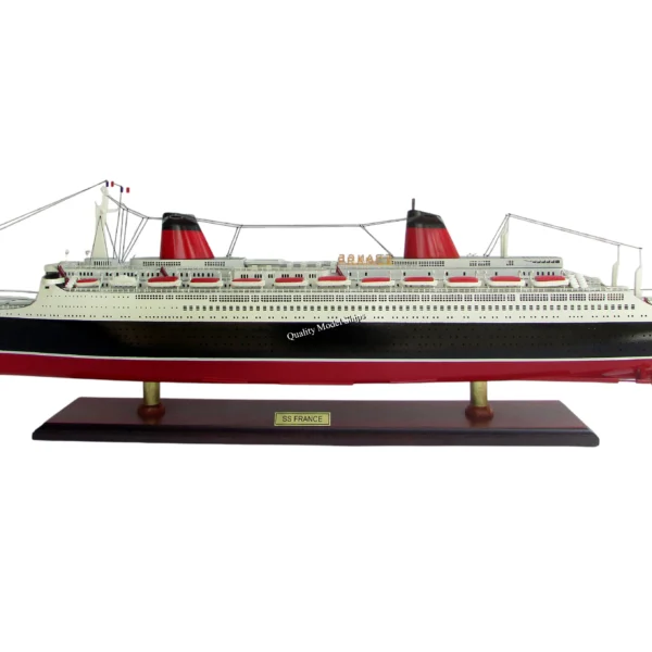 SS France Ocean Liner Ready Display Model