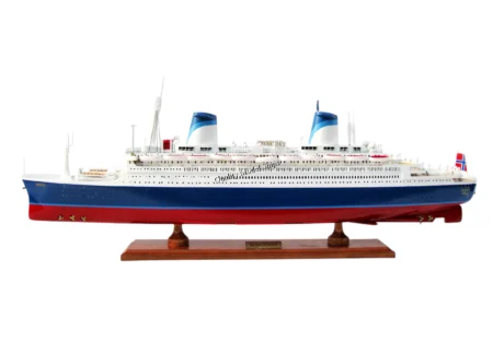 SS Norway Ocean Liner Model
