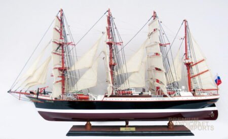 Sedov 4-masted steel barque that for almost 80 years - Display Ship Model