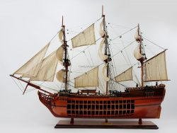 Slave Ship Display Wooden Ship Model