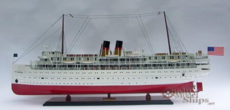 SS South American Great Lakes Steamer Wooden Model Ready Display Scale 1:100
