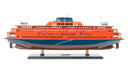 Staten Island Ferry Handmade Ship Model Museum Quality