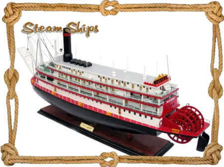 Paddle Steam Ships