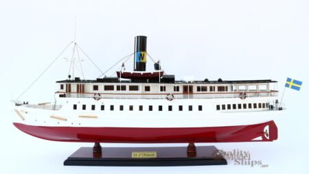 SS Storskar Steamship Model 29" Ready Display