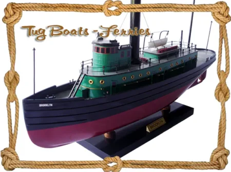Tug Boats - Ferries