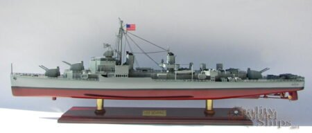 USS Gearing (DD-710) Class Destroyer Handcrafted War Ship Ready Display Model